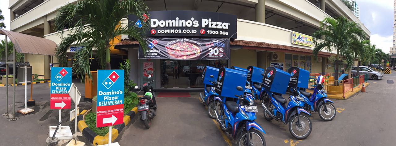 Domino's Pizza - Kemayoran, Jakarta Pusat