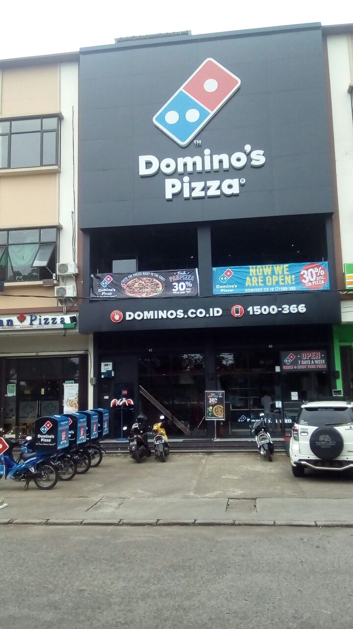 Domino's Pizza - Kel Abadijaya, Depok