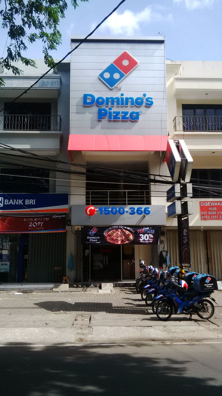 Domino's Pizza - Cempaka Putih, Jakarta Pusat