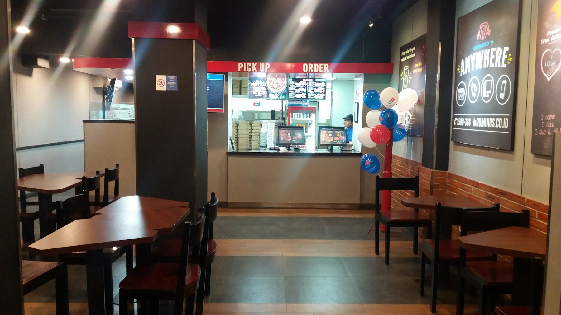 Domino's Pizza - Kec Sawah Besar, Jakarta Pusat