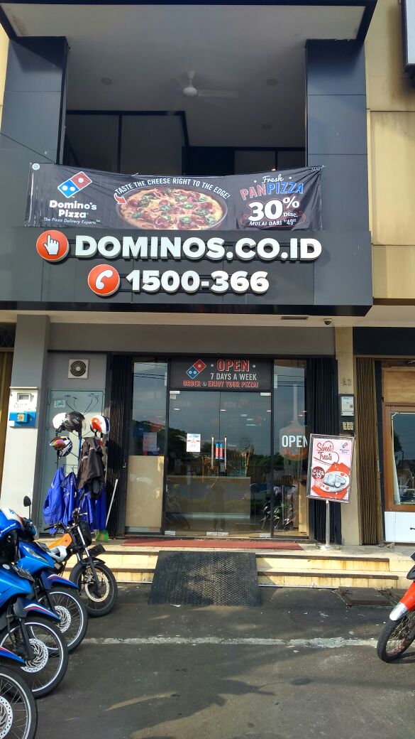 Domino's Pizza - Kel Kec Cipondoh, Tangerang