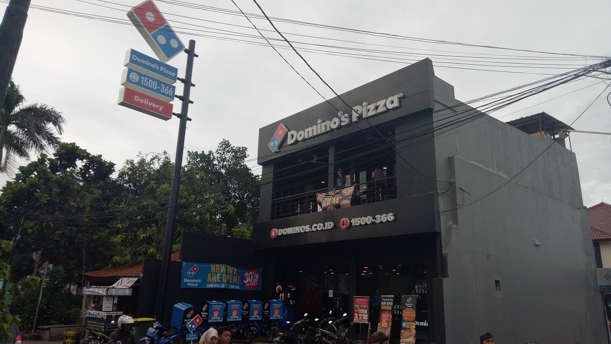 Domino's Pizza - Kel Bintara, Bekasi