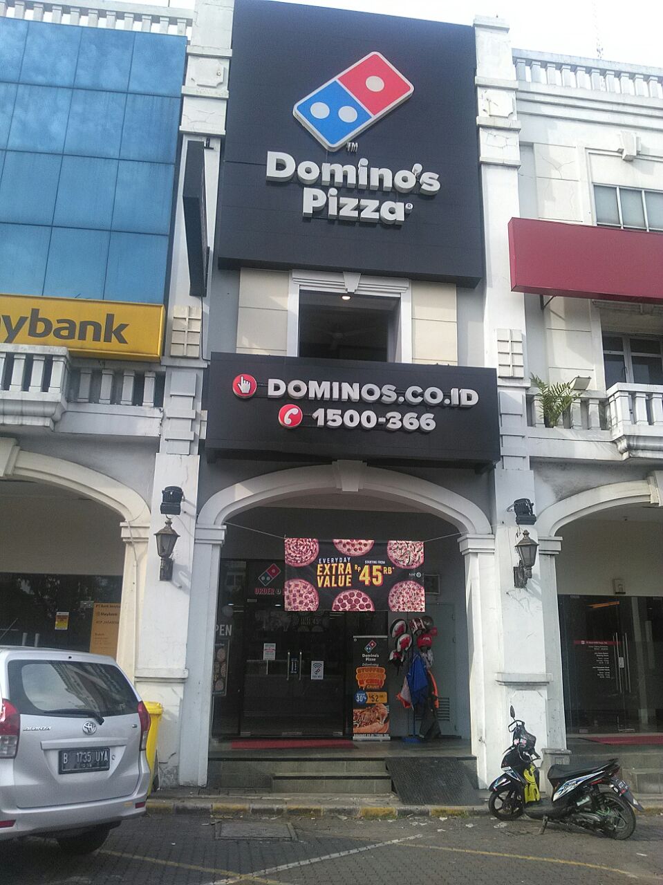 Domino's Pizza - Kec Cikarang Selatan, Bekasi