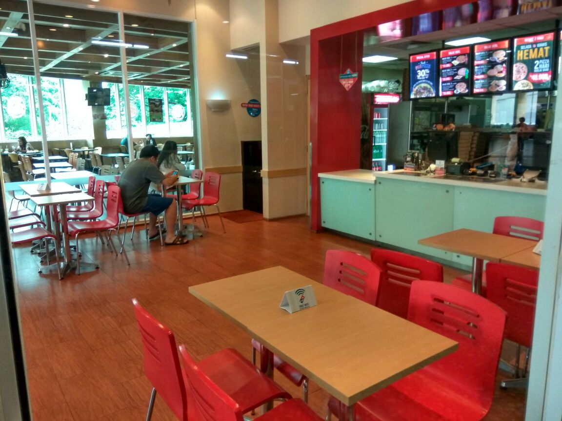 Domino's Pizza - Tanah Abang, Jakarta Pusat