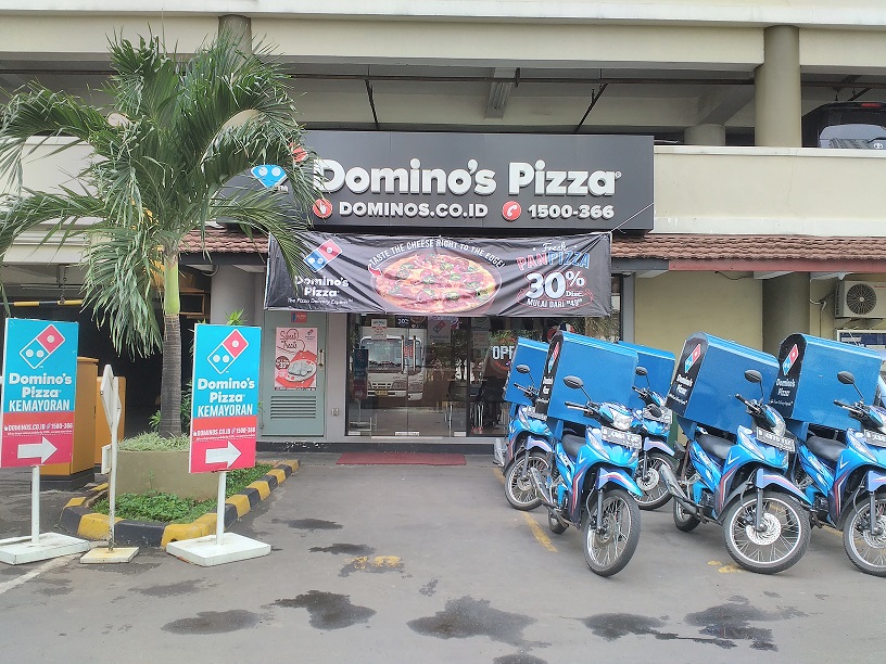 Domino's Pizza - Kemayoran, Jakarta Pusat
