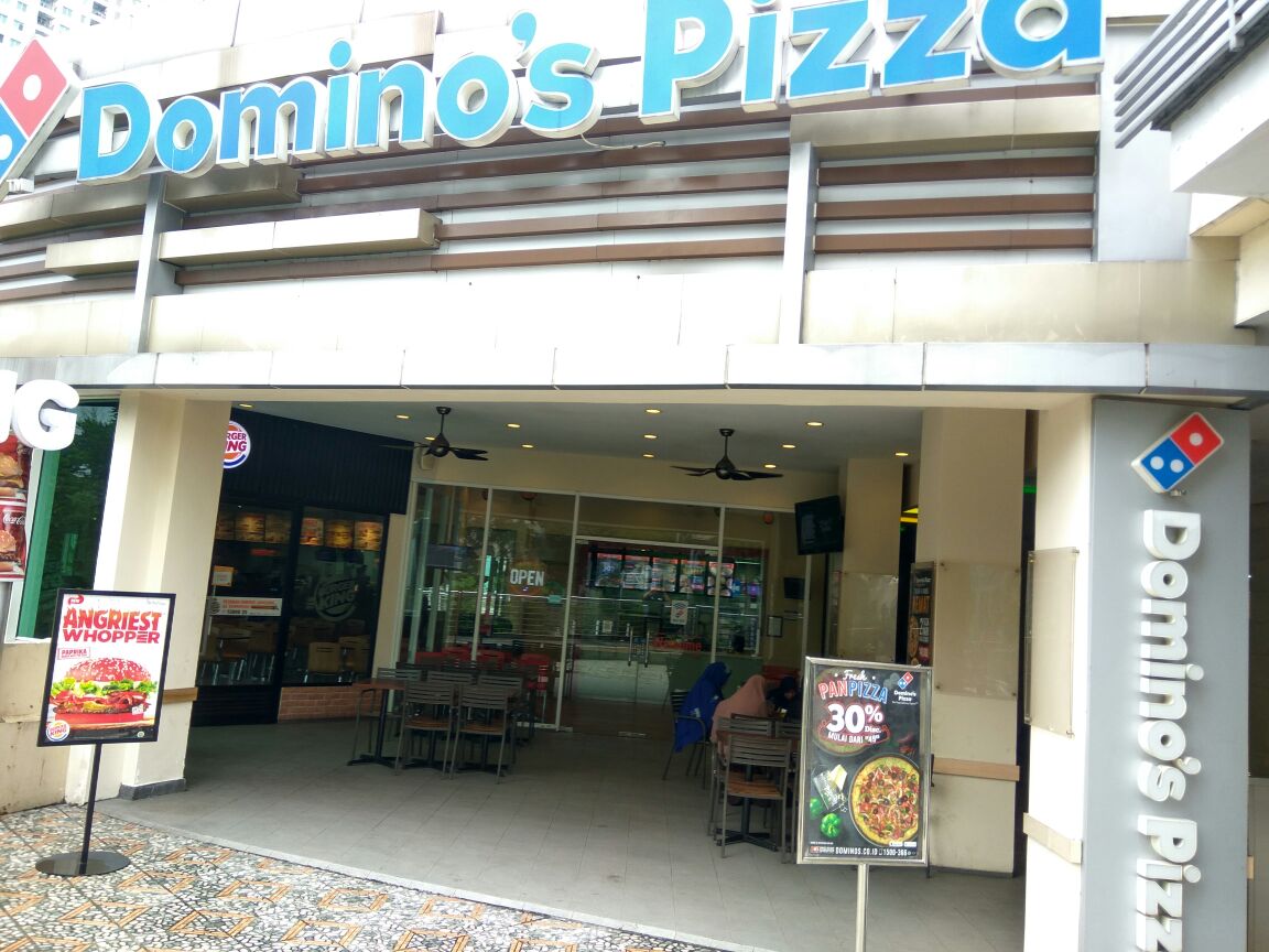 Domino's Pizza - Tanah Abang, Jakarta Pusat