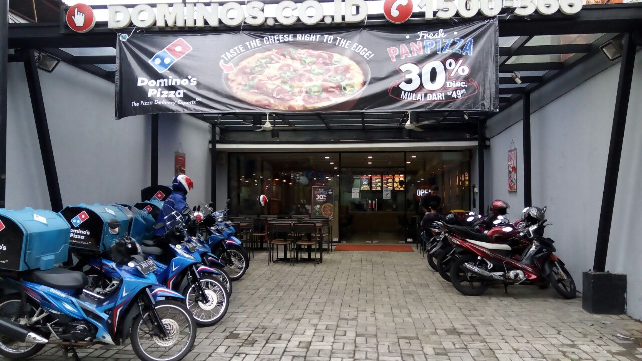 Domino's Pizza - Kemang, Jakarta Selatan