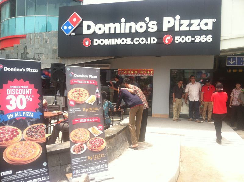 Domino's Pizza - Gunung Sahari, Jakarta Utara