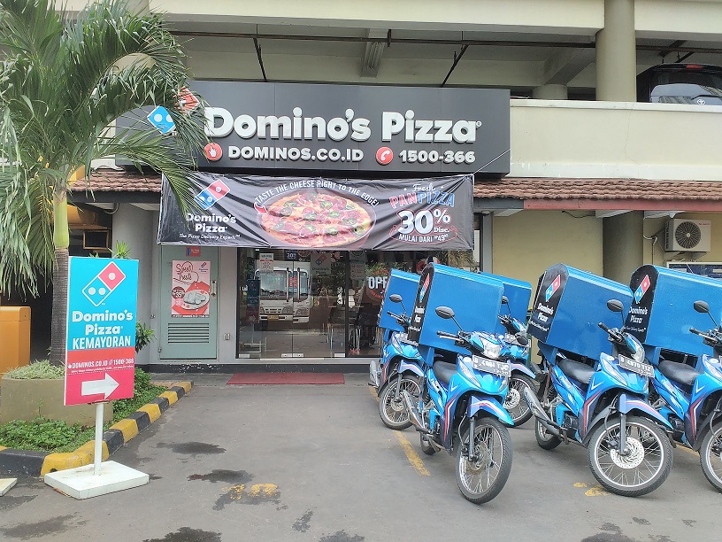 Domino's Pizza - Kemayoran, Jakarta Pusat