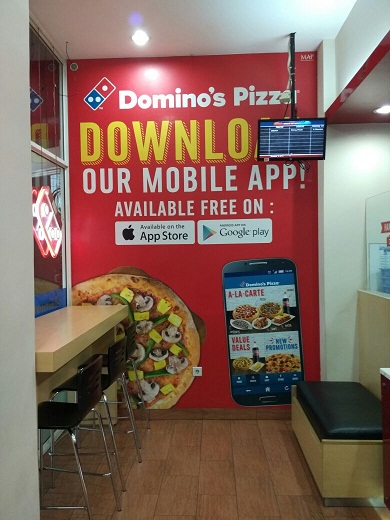 Domino's Pizza - Kuningan, Jakarta Selatan