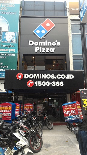 Domino's Pizza - Kec Gambir, Jakarta Pusat