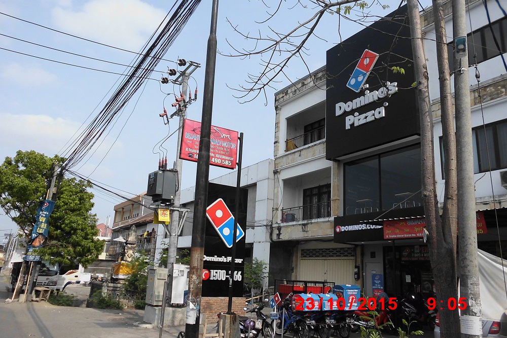 Domino's Pizza - Kecamatan Denpasar Barat, Denpasar