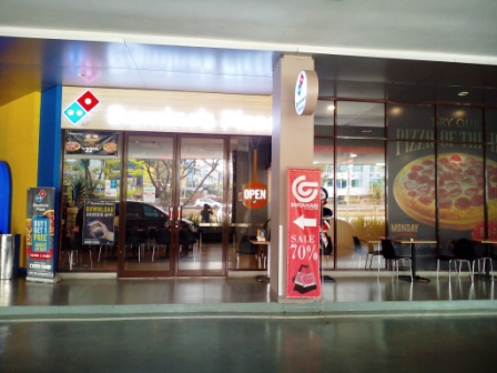 Domino's Pizza - Lippo Karawaci Utara, Tangerang