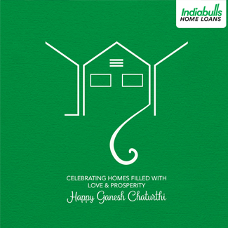 May Bappa shower you your home with his blessings. Indiabulls Home Loans wishes you a HappyGaneshChaturthi May Bappa shower you your home with his blessings. Indiabulls Home Loans wishes you a HappyGaneshChaturthi