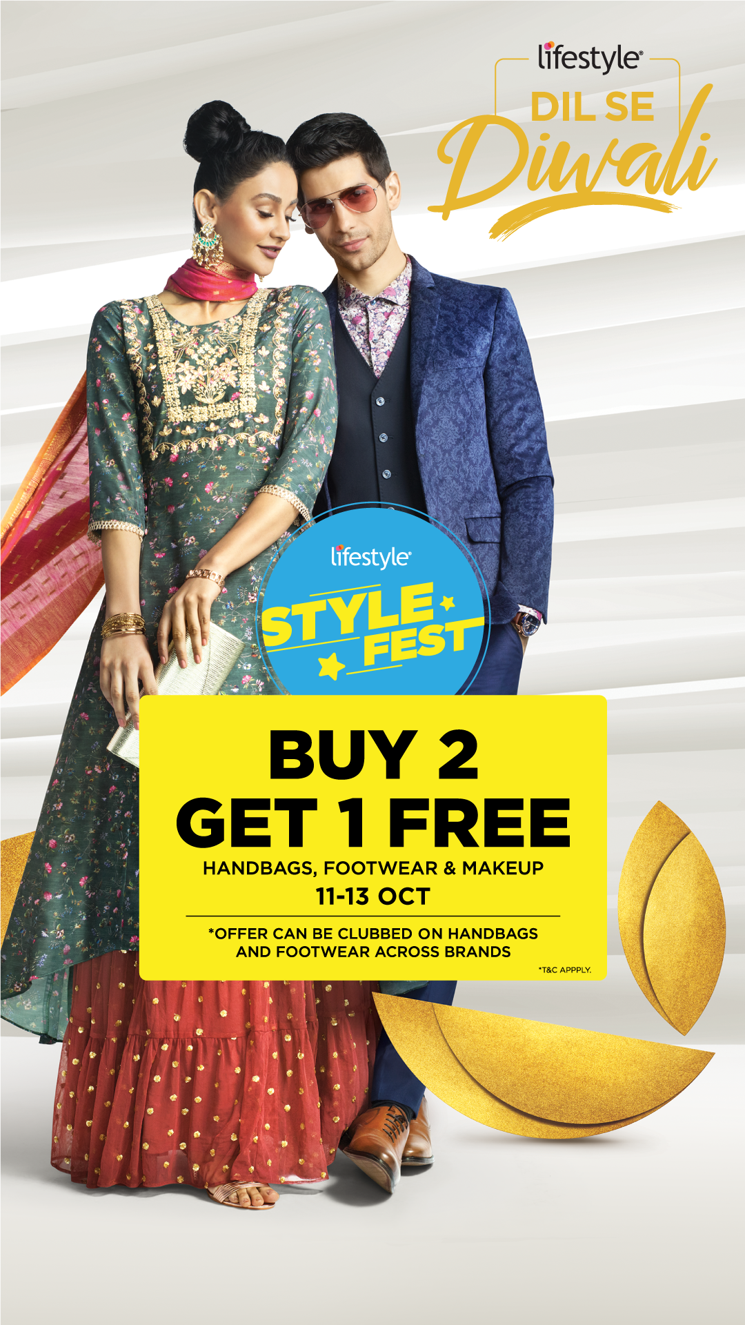 Celebrate DilSeDiwali with Lifestyle StyleFest