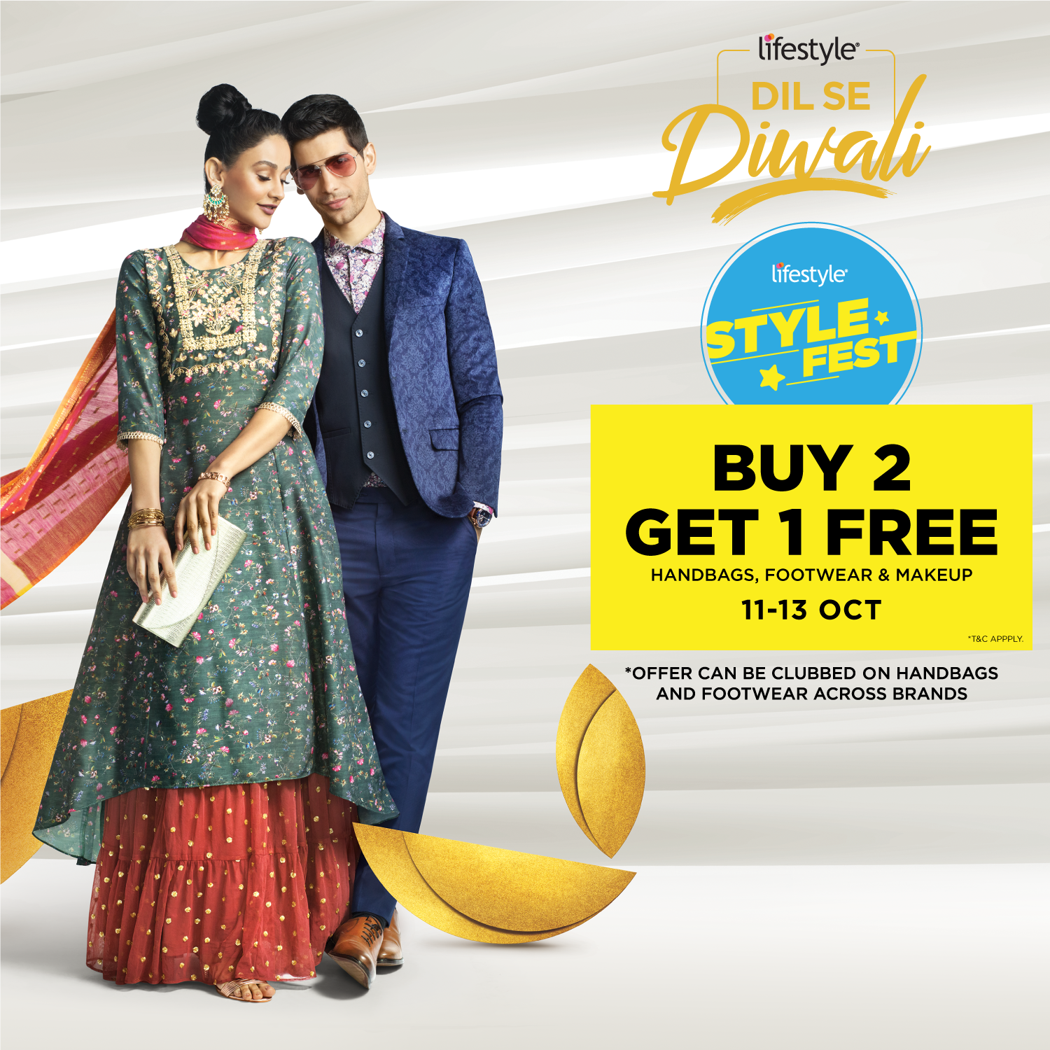 Celebrate DilSeDiwali with Lifestyle StyleFest