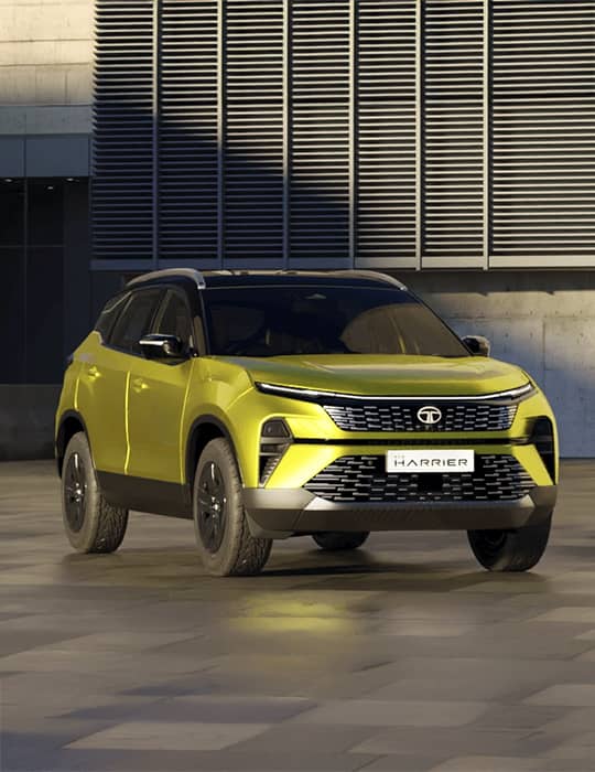 TATA HARRIER