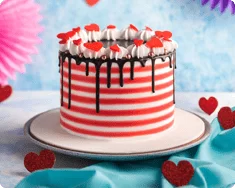 Stripy Cake