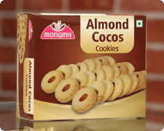 Almond Cocos Cookies