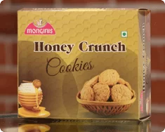 Honey Crunch Cookies