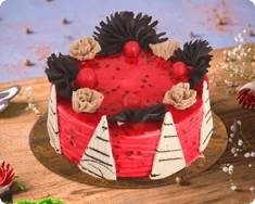 Raspberry Cake