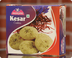 Kesar Cookies