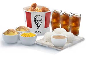 6-PC BUCKET MEAL