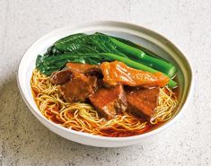 Hong Kong Braised Beef Soup Noodle