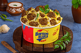 Pepper Chicken Biryani