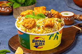 Paneer Biryani