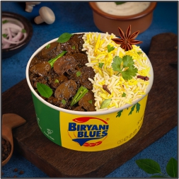 Pepper Mushroom Biryani