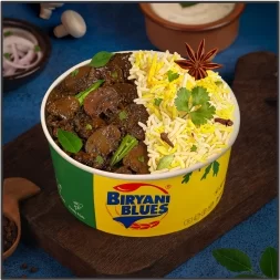 Pepper Mushroom Biryani