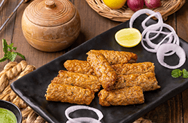 Chicken Seekh Kebab