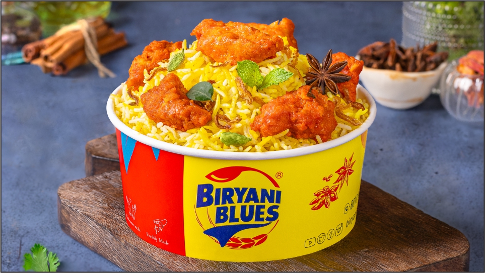 Chicken 65 Biryani