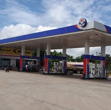Visit our website: Hindustan Petroleum Corporation Limited - Oorukere, Tumkur