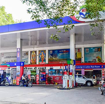 Visit our website: Hindustan Petroleum Corporation Limited - Chanakyapuri, New Delhi