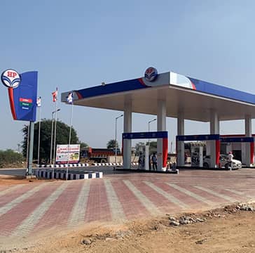 Visit our website: Hindustan Petroleum Corporation Limited - Arsapally, Nizamabad
