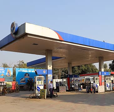 Visit our website: Hindustan Petroleum Corporation Limited - Azadpur, New Delhi