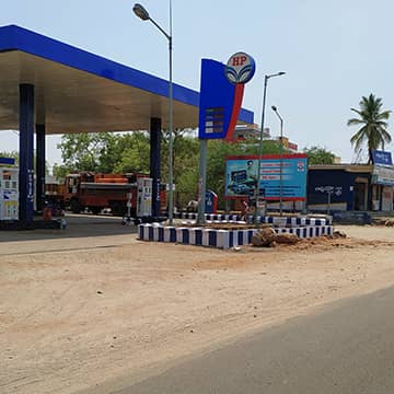 Visit our website: Hindustan Petroleum Corporation Limited - Naganool Road, Nagarkurnool