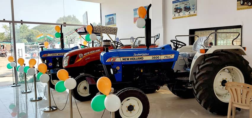 New Holland Agriculture - Shivar, Akola