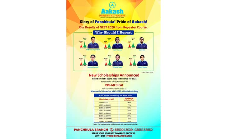 Aakash Institute - Sector 14, Panchkula
