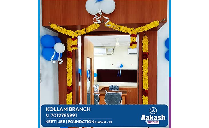 Aakash Institute - Thevally, Kollam