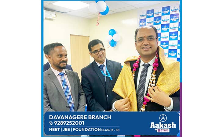 Aakash Institute - PJ Extension, Davanagere