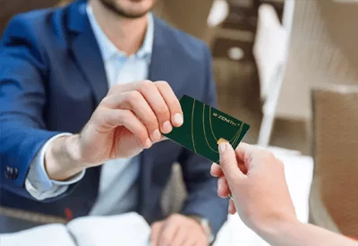 Zenith+ Credit card