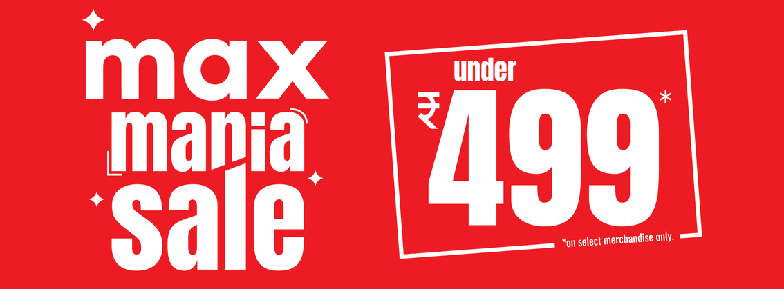 Max Mania Sale