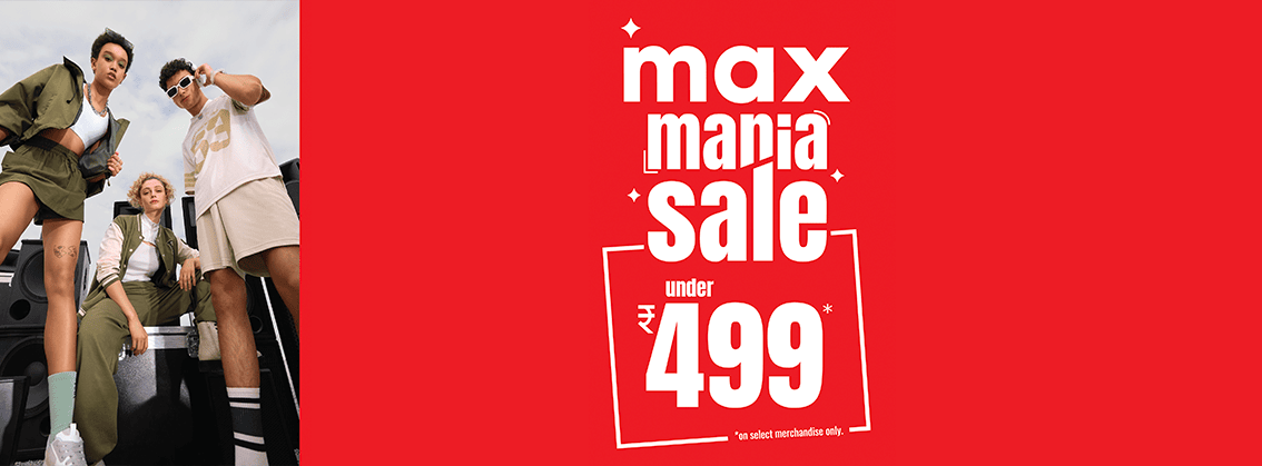 Max Mania Sale