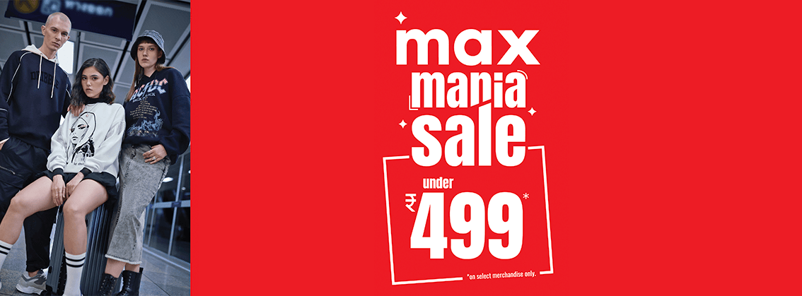 Max Mania Sale