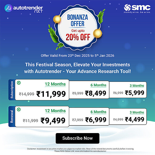 SMC Global Autotrender - Festive Offer
