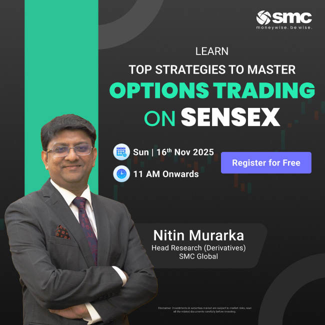 Webinar on Options Trading on Sensex