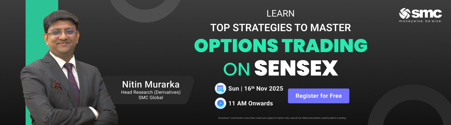 Webinar on Options Trading on Sensex